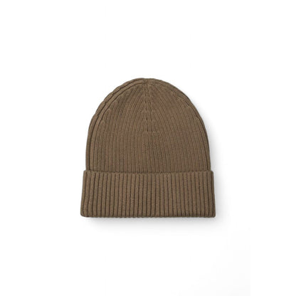 Beige Organic Cotton Cap (Baseball Hat)