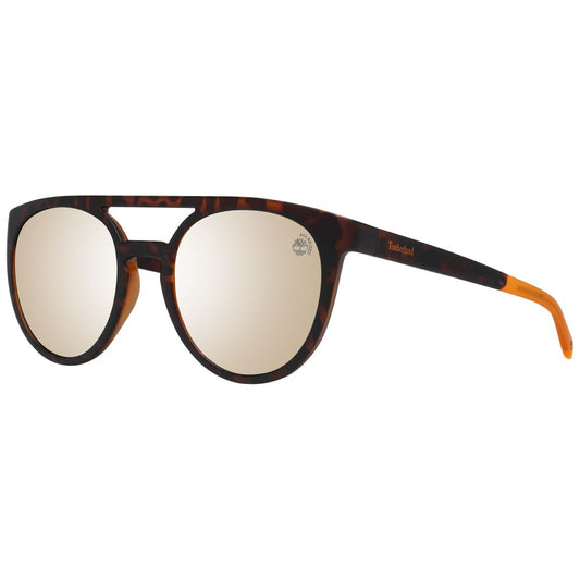 Brown Plastic Sunglasses