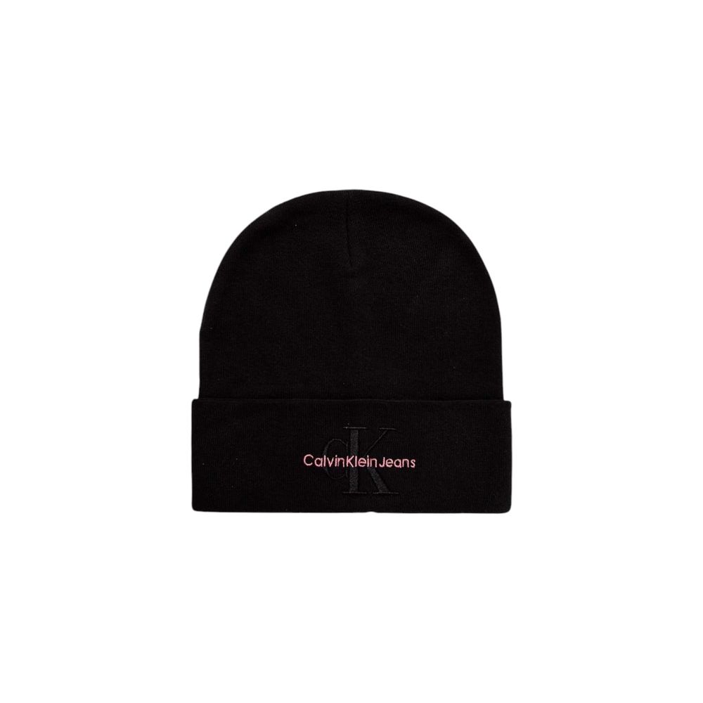 Black Cotton Cap (Baseball Hat)