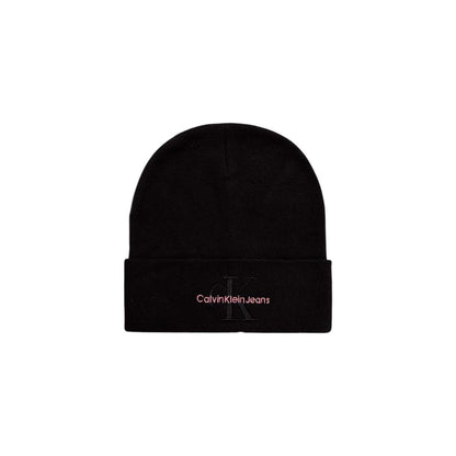 Black Cotton Cap (Baseball Hat)