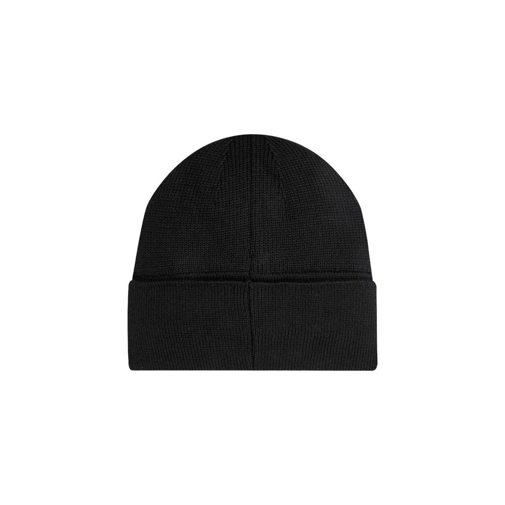 Black Cotton Cap (Baseball Hat)