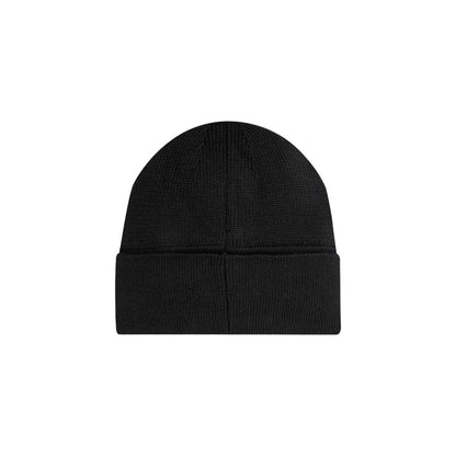 Black Cotton Cap (Baseball Hat)