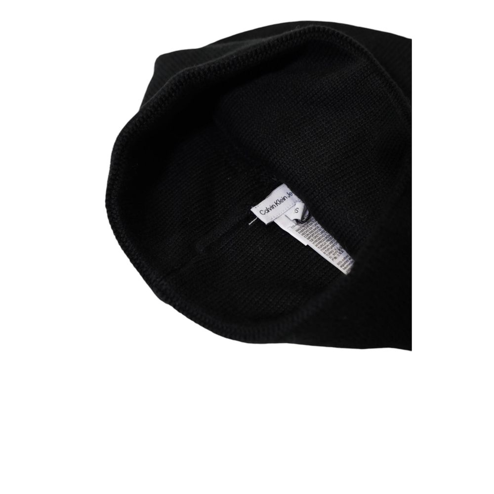 Black Cotton Cap (Baseball Hat)