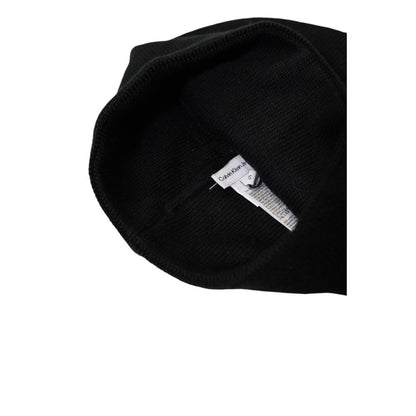 Black Cotton Cap (Baseball Hat)