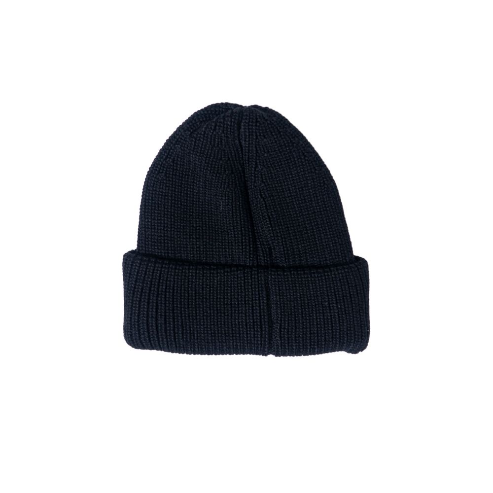 Black Marabou Beanie