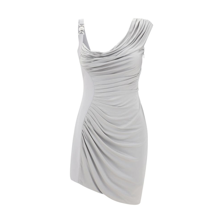 Draped mini Dress