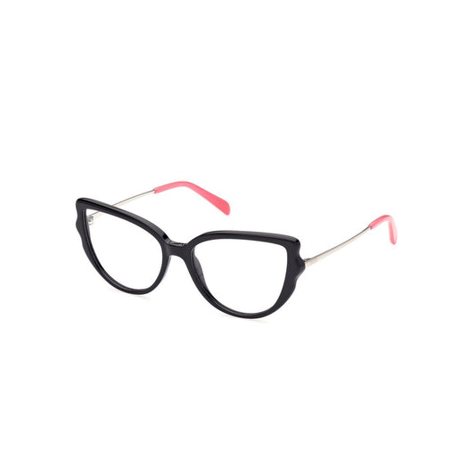 Black Acetate Glasses (Frames)