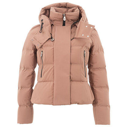 Pink Cotton Shell Jacket