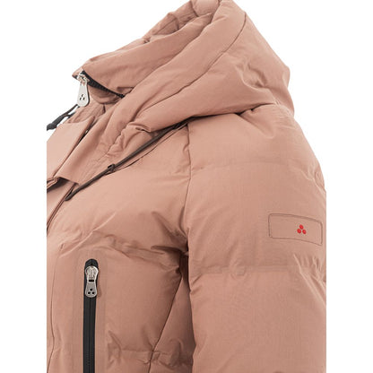Pink Cotton Shell Jacket