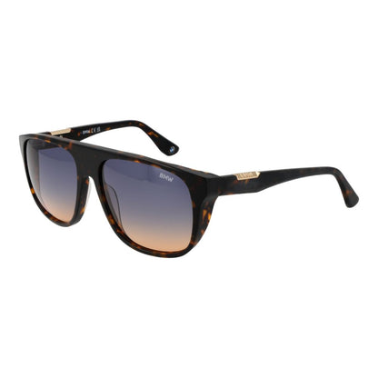 Brown Acetate Sunglasses