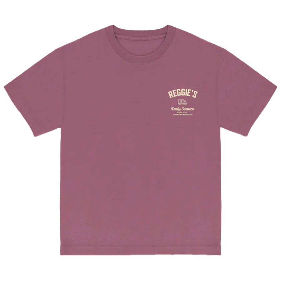 Fuchsia Cotton T-Shirt