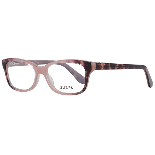 Pink Plastic Glasses (Frames)