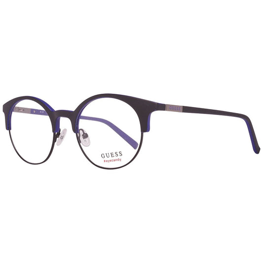 Black Metal & Plastic Glasses (Frames)