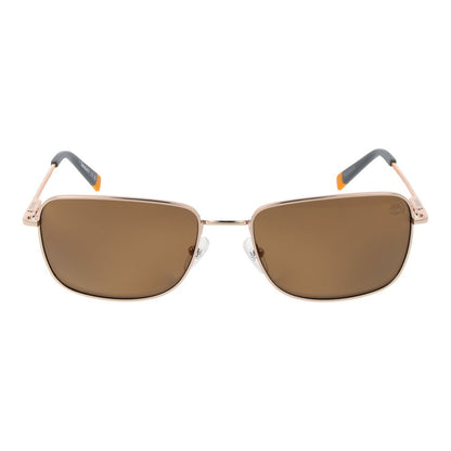 Gold Metal Sunglasses