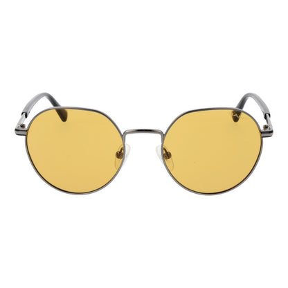 Silver Metal Sunglasses