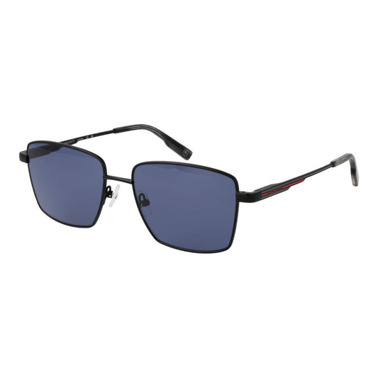 Black Metal Sunglasses