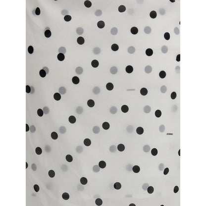 Rita pois long Dress