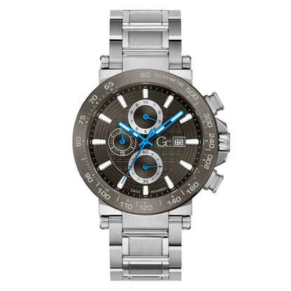 Silver Stainless Steel Dress Watch