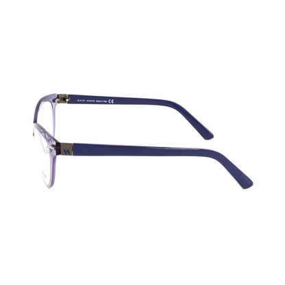 Light Blue Plastic Glasses (Frames)