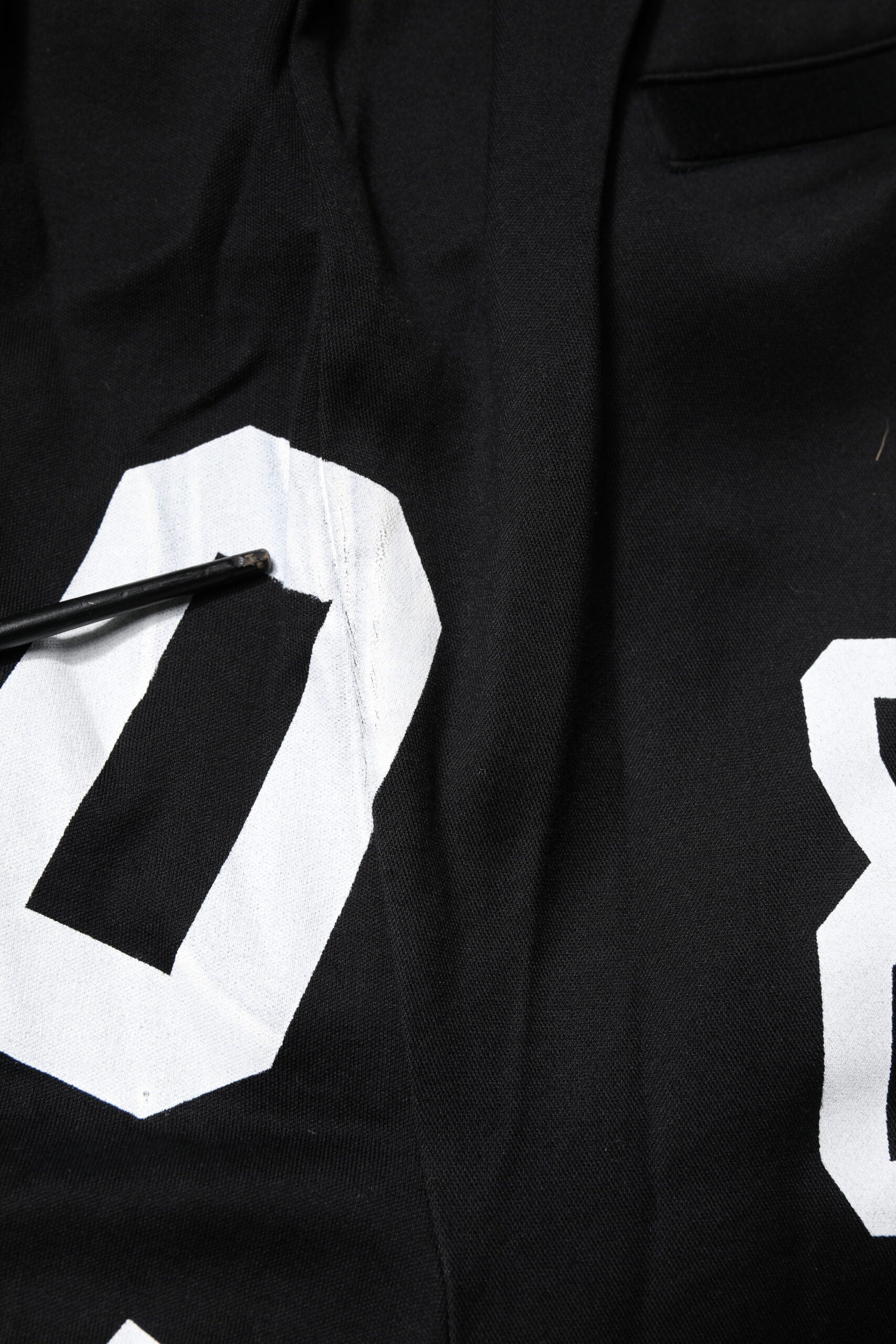 Black Logo Cotton Bermuda Sweatshorts Shorts