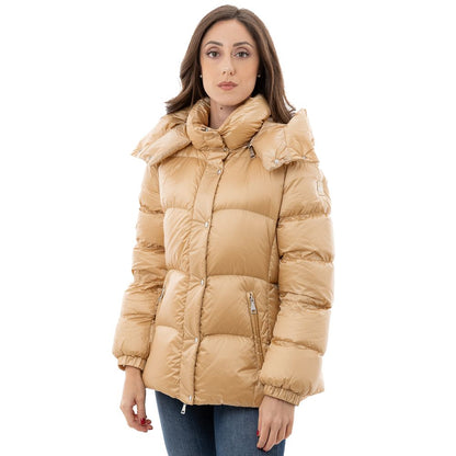 Yellow Polyamide Coat