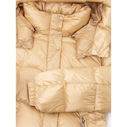 Yellow Polyamide Coat
