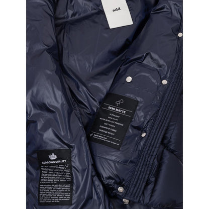 Blue Polyamide Coat