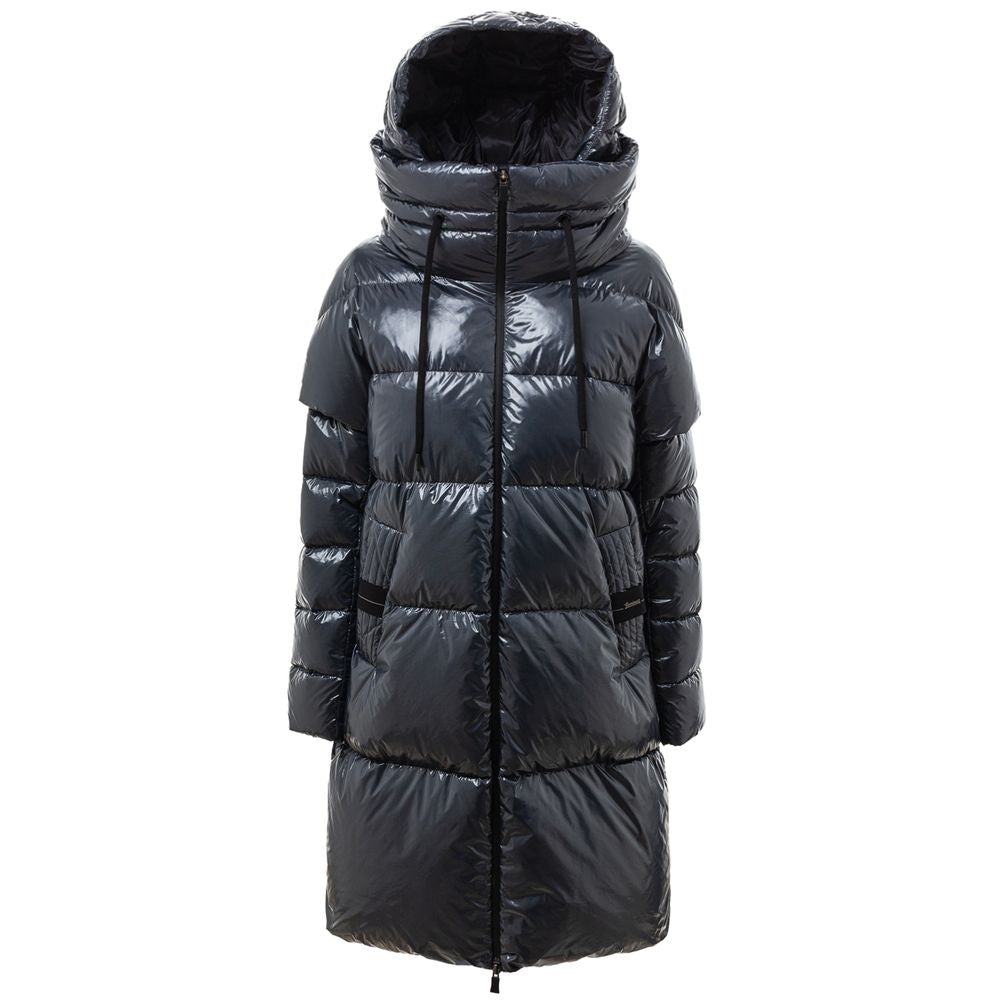 Blue Polyamide Coat