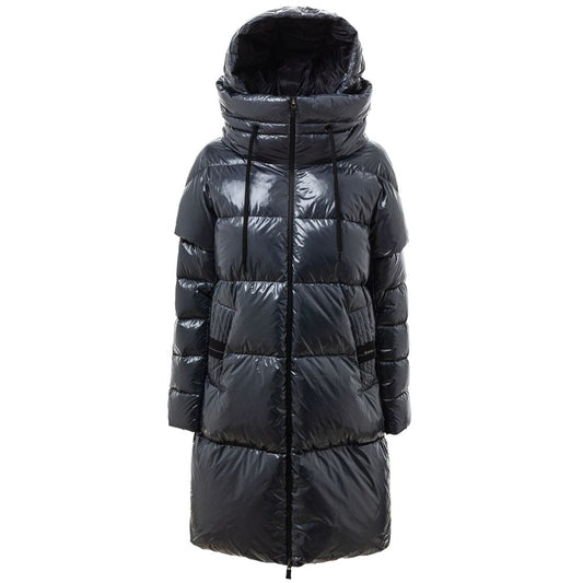 Blue Polyamide Coat
