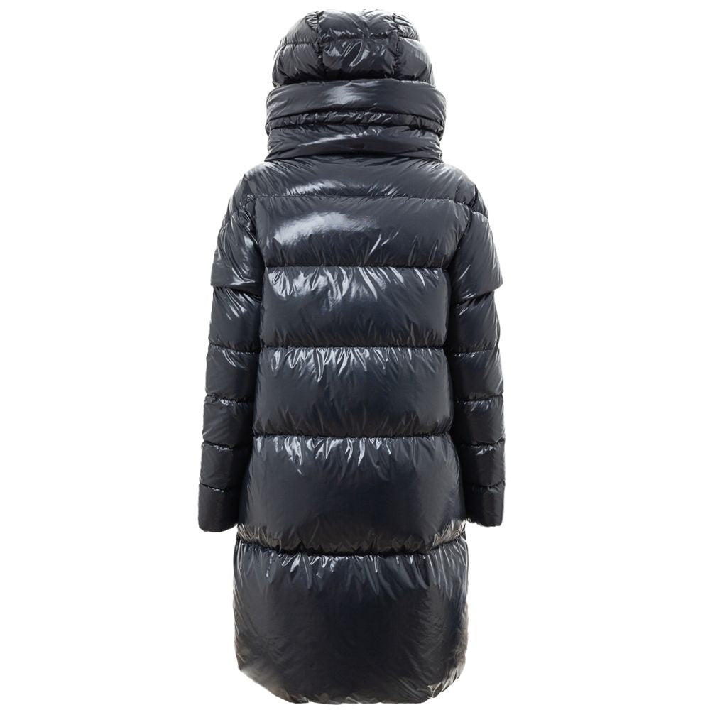 Blue Polyamide Coat