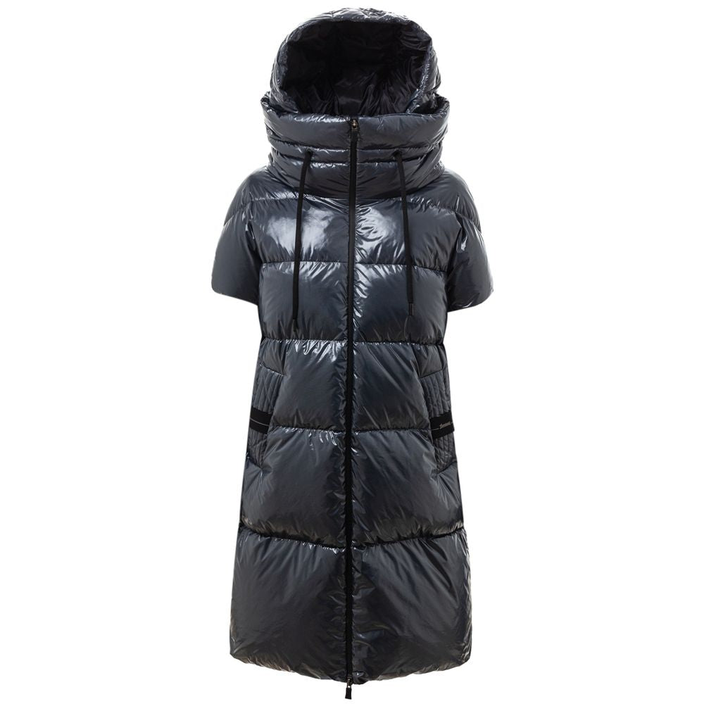 Blue Polyamide Coat