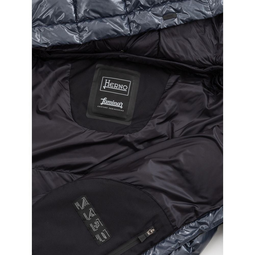 Blue Polyamide Coat