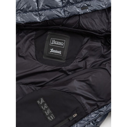 Blue Polyamide Coat