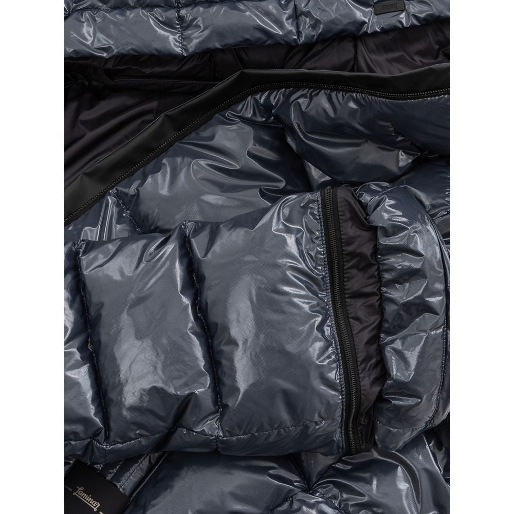 Blue Polyamide Coat