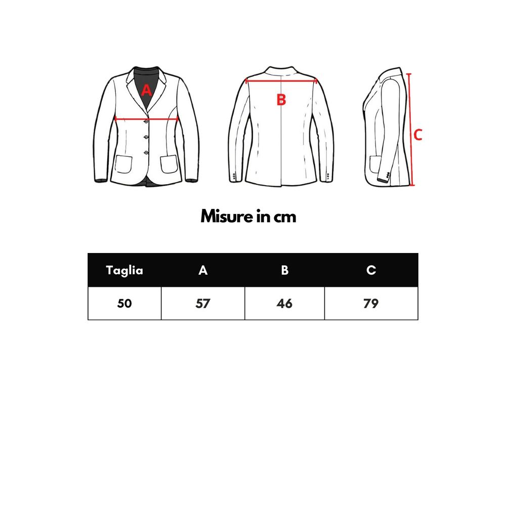 Black Polyester Coat