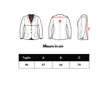 Black Polyester Coat