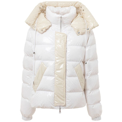 White Polyamide Coat