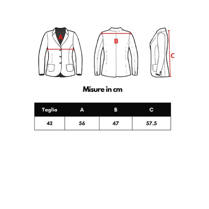 White Polyamide Coat