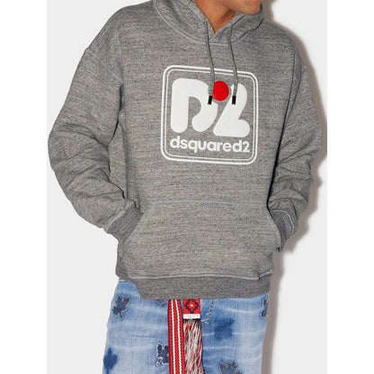 Gray Cotton Sweatshirt