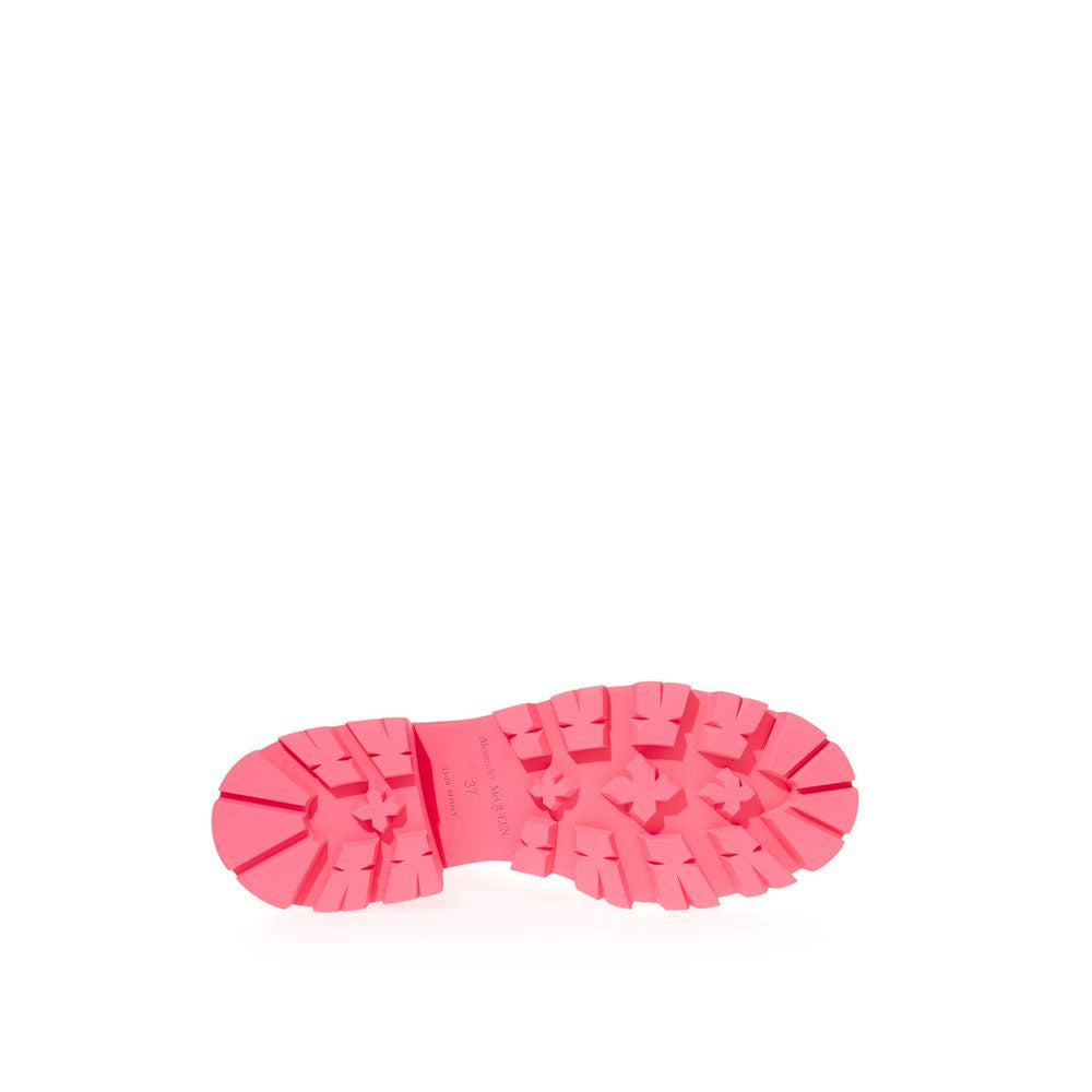 Black Leather Chelsea Boots