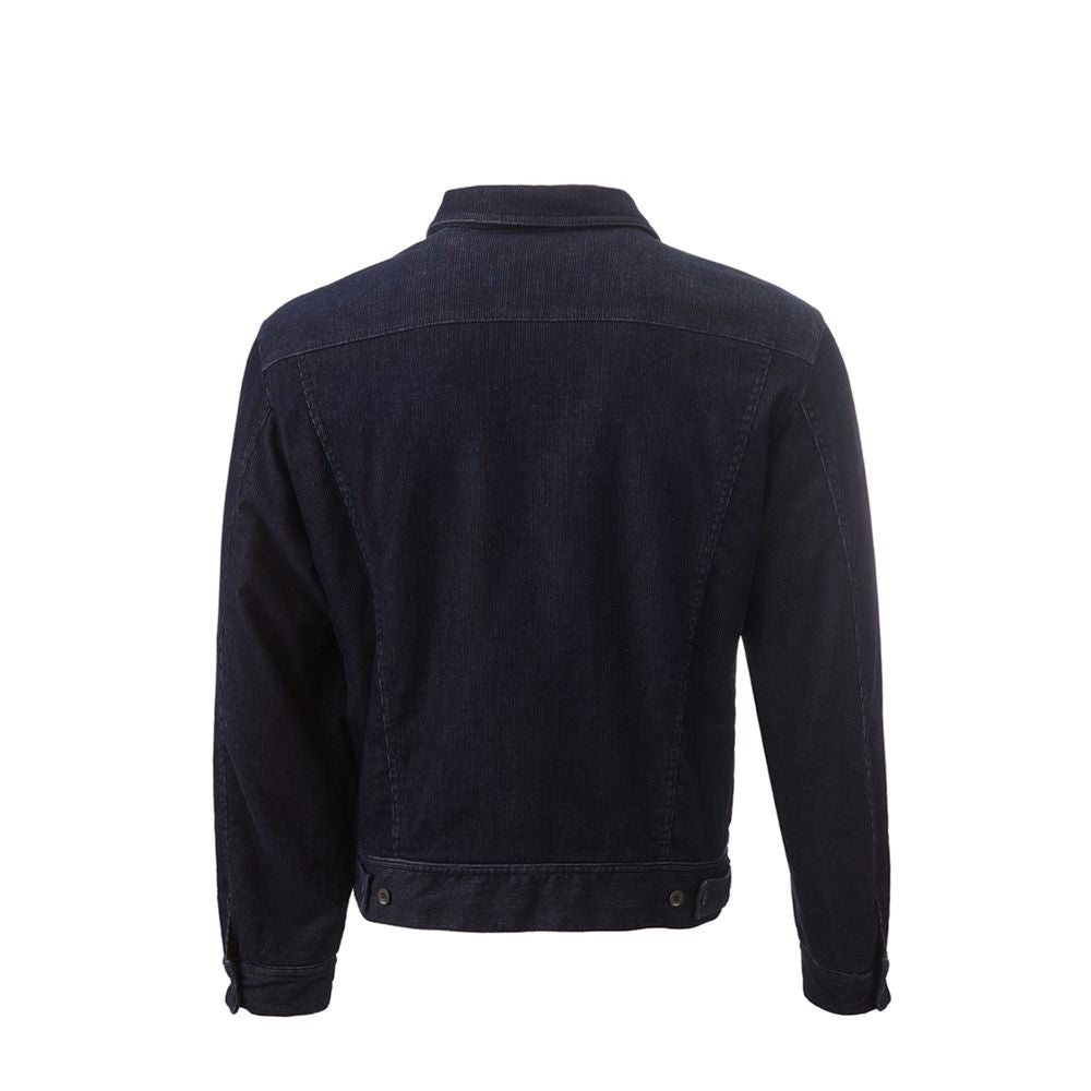 Blue Cotton Denim Jacket