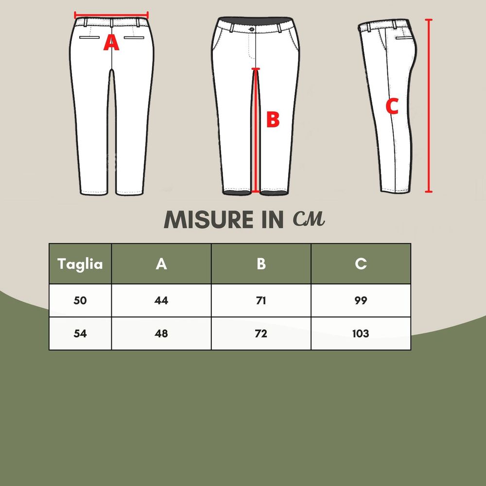 Black Cotton Chino Pants