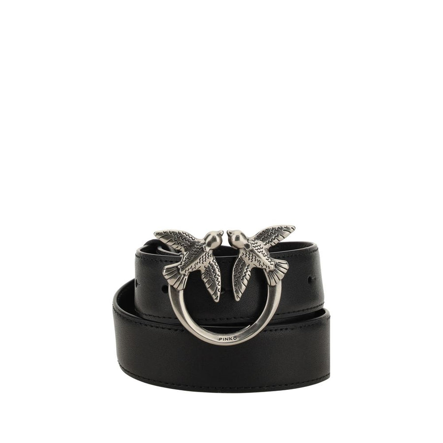 Black Calf Leather Bos Taurus Regular Belt