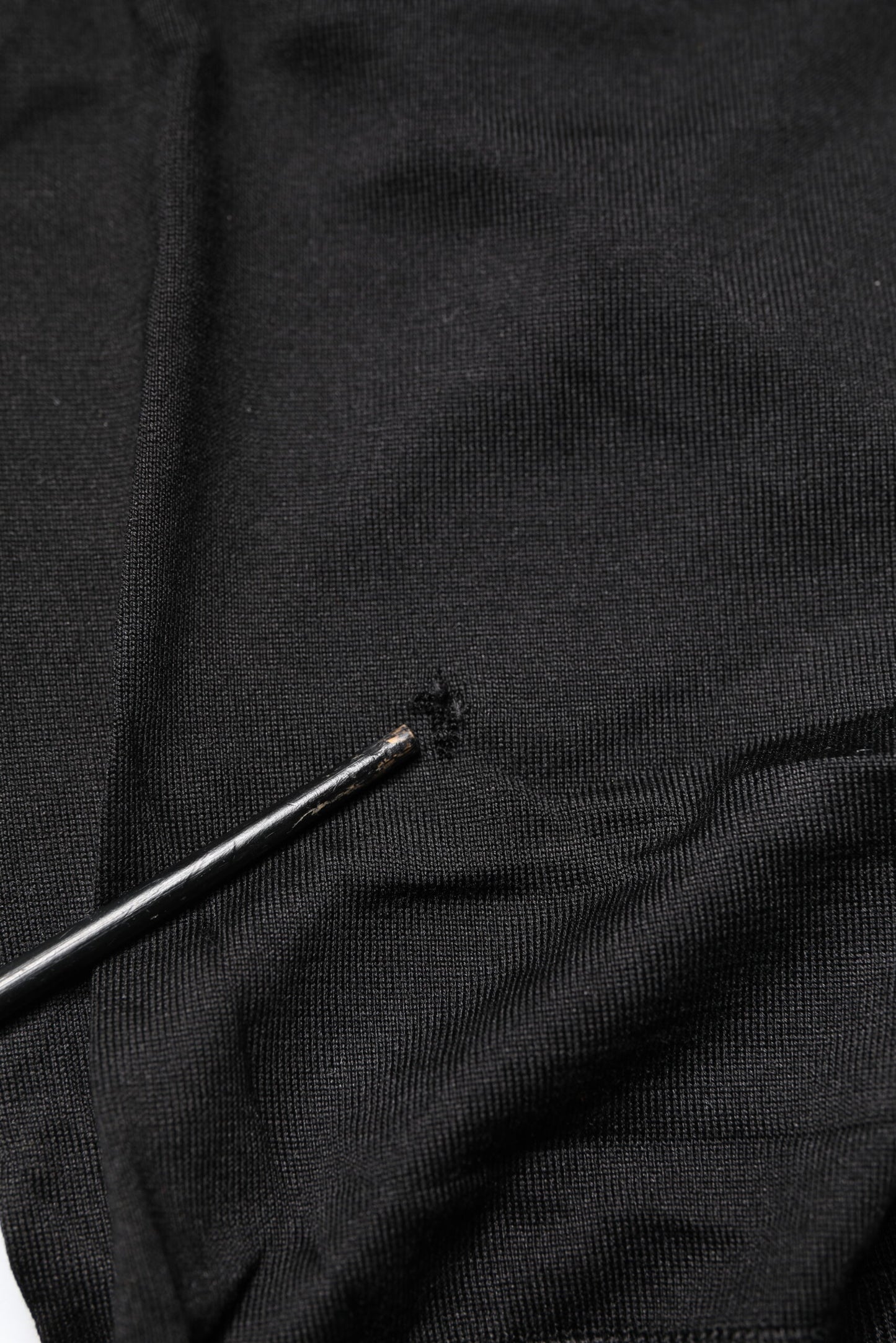 Black Lace Sheer Crew Neck Sleeveless Top