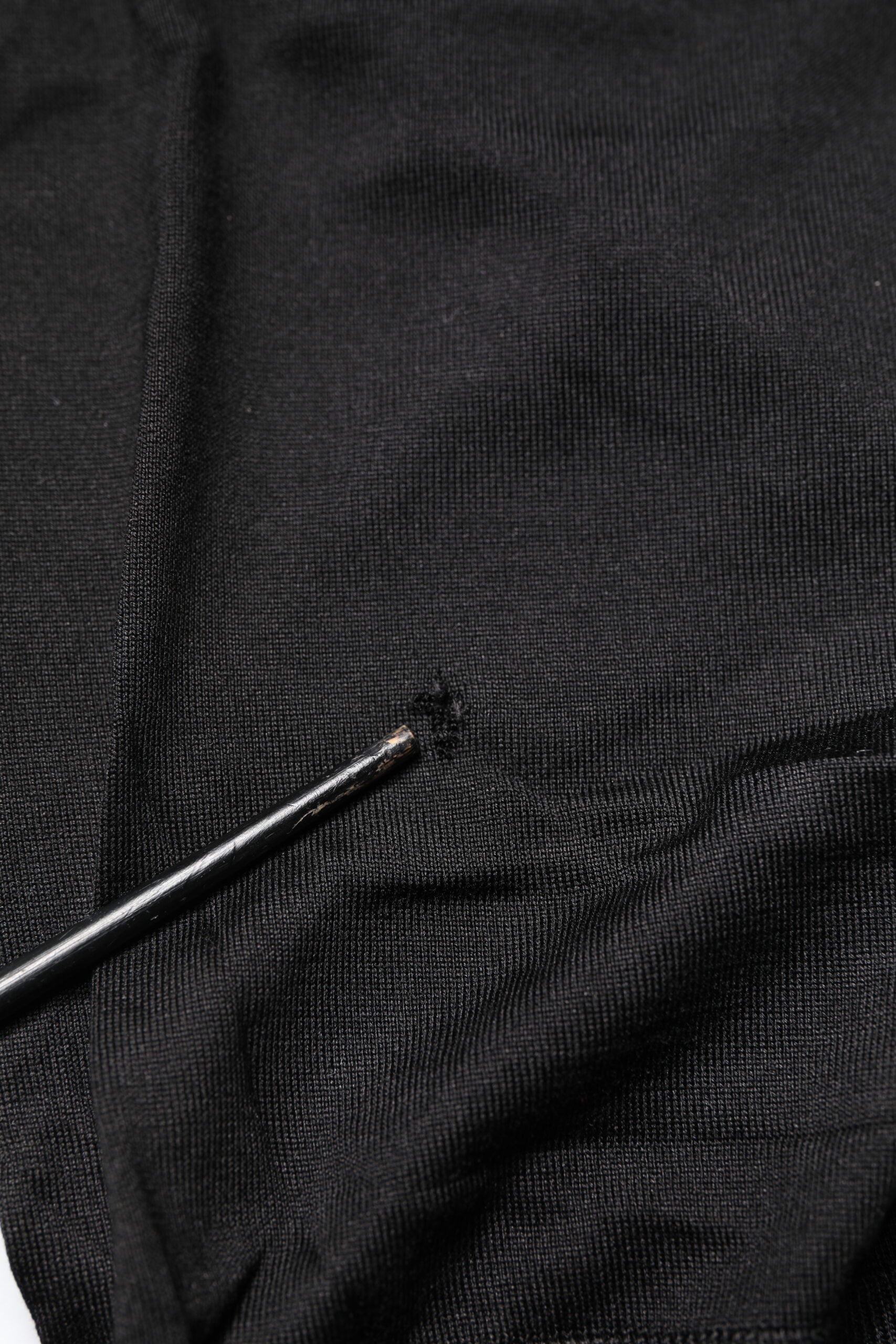 Black Lace Sheer Crew Neck Sleeveless Top