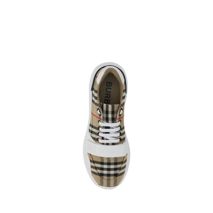 Beige Rubber Sneakers