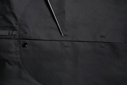 Black Cotton Long Sleeves Formal Dress Shirt