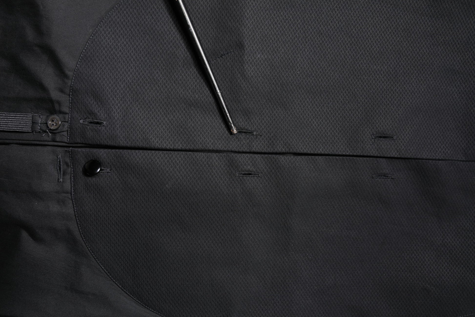 Black Cotton Long Sleeves Formal Dress Shirt