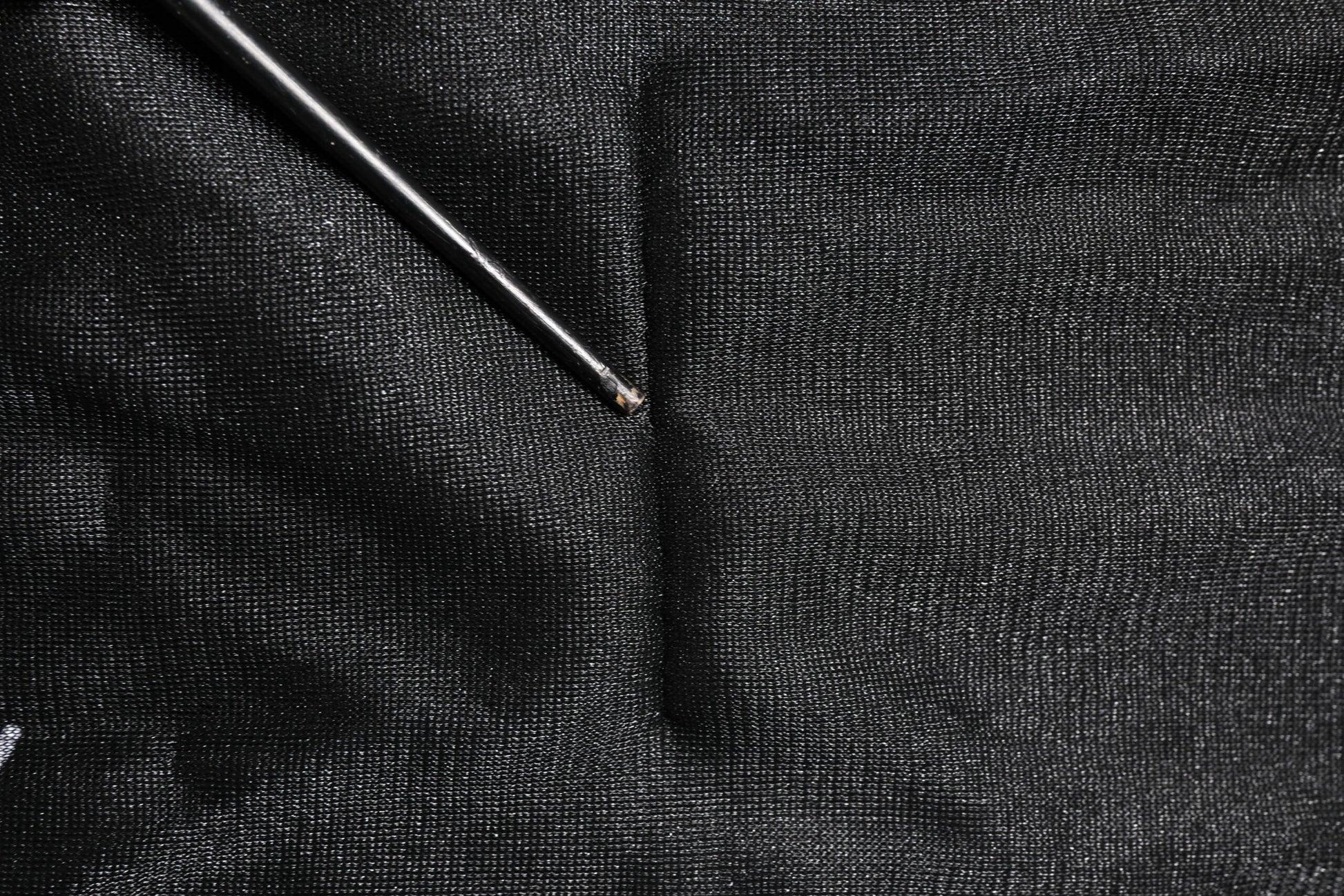 Black Logo Knitted Crewneck Pullover Sweater