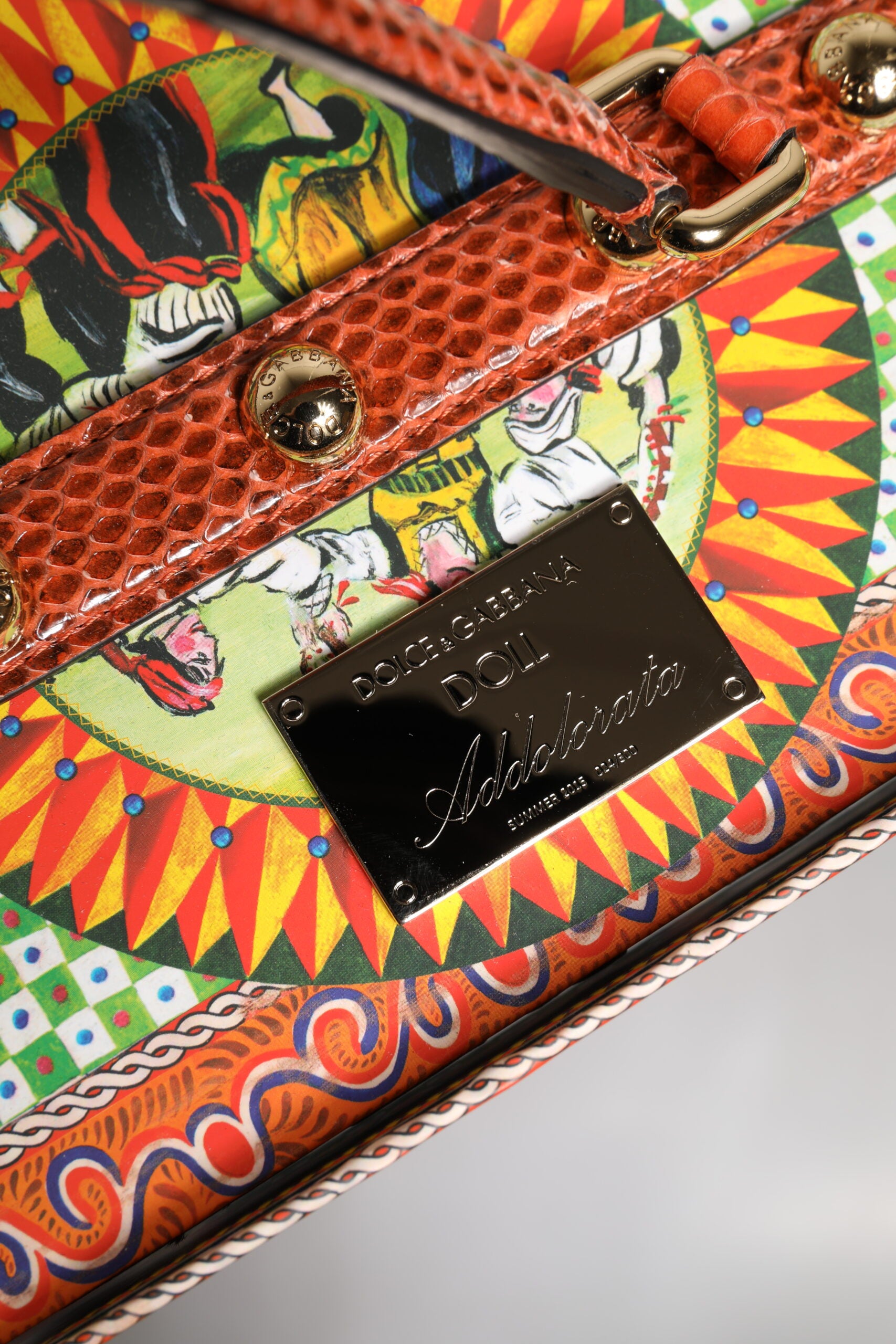 Black Dress Ceramic Porcelain Fashion Leather Sicily Dolls